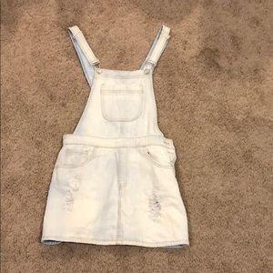 skirt overalls